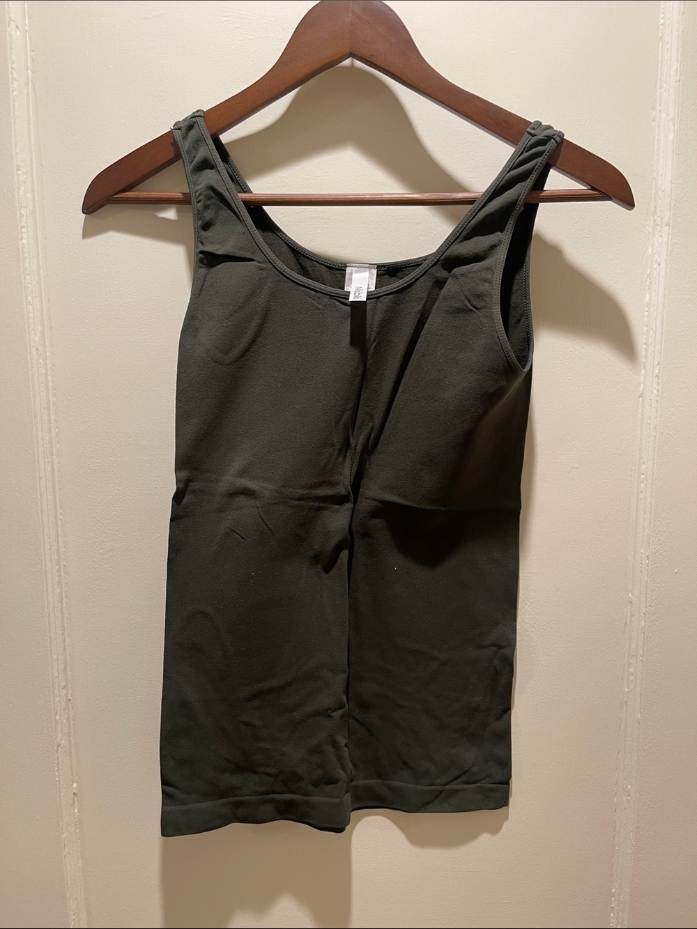 Nikibiki Olive Green Scoop Neck Tank